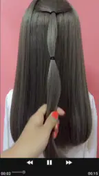 Girls Hairstyles Step By Step 4