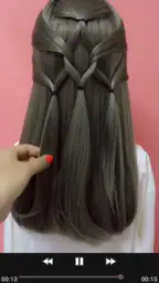 Girls Hairstyles Step By Step 6