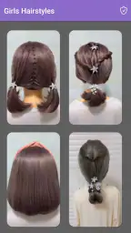 Girls Hairstyles Step By Step 8