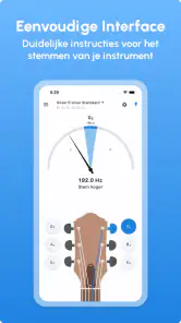 Gitaar Stemmen - LikeTones screenshot