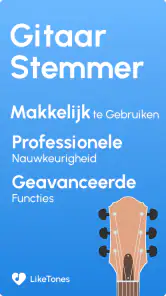 Gitaar Stemmen - LikeTones screenshot