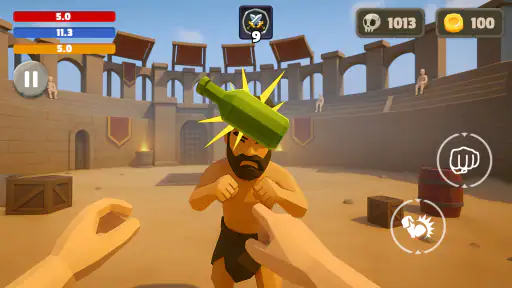 Gladiator Simulator: Arena War 4