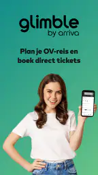 Glimble: NS, Arriva en meer 1