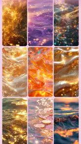 Glitterachtergronden screenshot