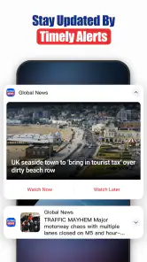 Global News: Breaking News screenshot