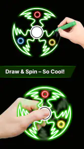 Glow Art: Vinger Tekenen screenshot
