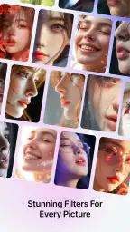 Glowy Beauty Cam: Photo Editor 2