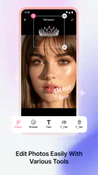 Glowy Beauty Cam: Photo Editor 3