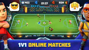 Goal Battle: PvP Football Game screenshot