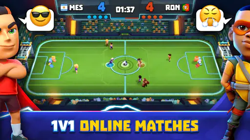 Goal Battle: PvP Football Game 1