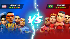 Goal Battle: PvP Football Game screenshot
