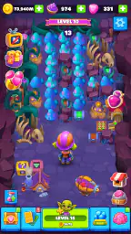 Goblin Miner: Idle Merger 1