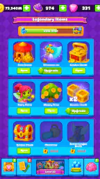 Goblin Miner: Idle Merger 8