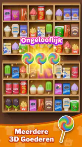 Goederen Sorteren: 3D-Puzzel screenshot