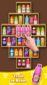 Goederen Sorteren: 3D-Puzzel screenshot