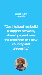 Goin' - Connecting Students 8