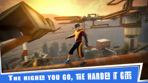Going Up Rooftop - Parkour 3D screenshot
