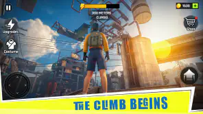 Going Up Rooftop - Parkour 3D screenshot