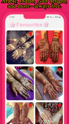 Gol Tikki Mehndi Design Simple 3
