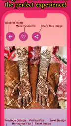 Gol Tikki Mehndi Design Simple 5