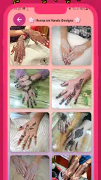 Gol Tikki Mehndi Design Simple 6