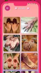 Gol Tikki Mehndi Design Simple 7
