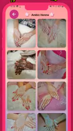 Gol Tikki Mehndi Design Simple 8