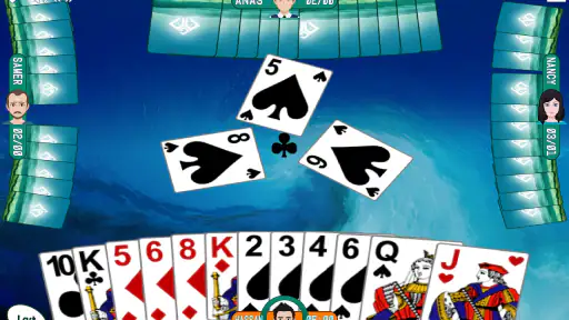 Golden Card Games Tarneeb Trix 1