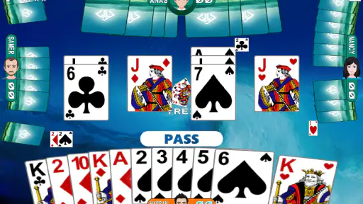 Golden Card Games Tarneeb Trix 2