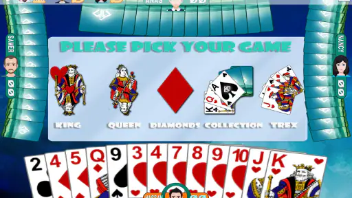 Golden Card Games Tarneeb Trix 3