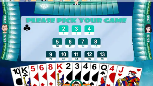 Golden Card Games Tarneeb Trix 4