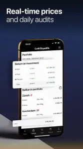 GoldRepublic - Beleg in goud screenshot