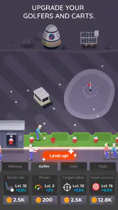 Golf Inc. Tycoon screenshot