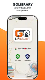 GoLibrary Library Manager App 1