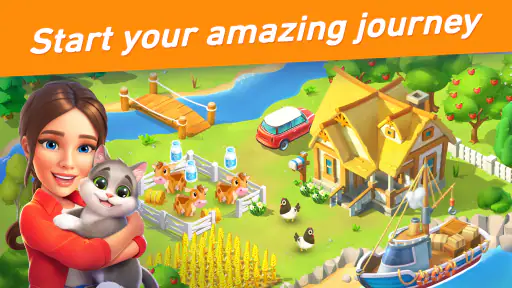 Goodville: Farm Game Adventure 1