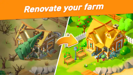 Goodville: Farm Game Adventure 3