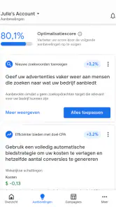 Google Ads screenshot