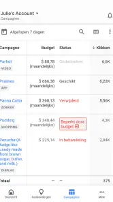Google Ads screenshot