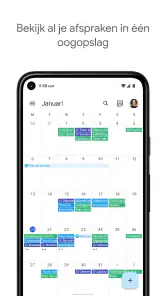 Google Agenda screenshot