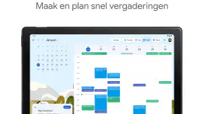 Google Agenda screenshot