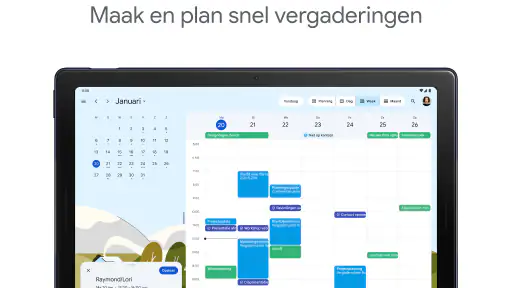 Google Agenda 8