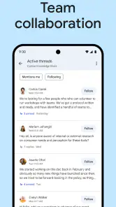 Google Chat screenshot