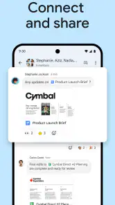 Google Chat screenshot