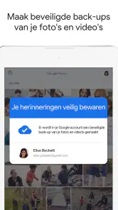 Google Foto's screenshot