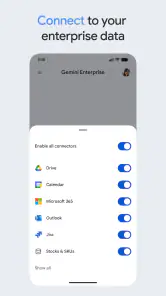 Google Gemini Enterprise screenshot