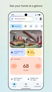 Google Home screenshot