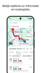Google Maps: Navigatie en OV 2