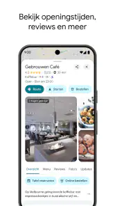 Google Maps: Navigatie en OV screenshot