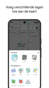 Google Maps: Navigatie en OV screenshot