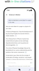 Google NotebookLM screenshot